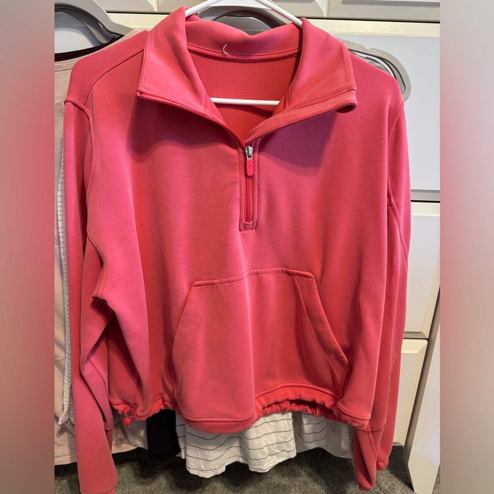 Lululemon Softstream Half Zip